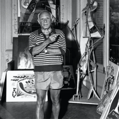 Pablo Picasso et le Sud de la France