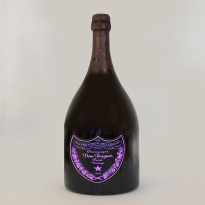 Mathusalem Dom Perignon Luminous rosé, 6 litres de nectar