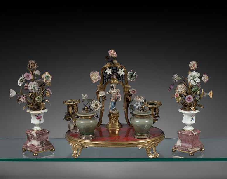 Verrerie et céramique anciennes - Ancienne collection de Madame Eleanor Post Close