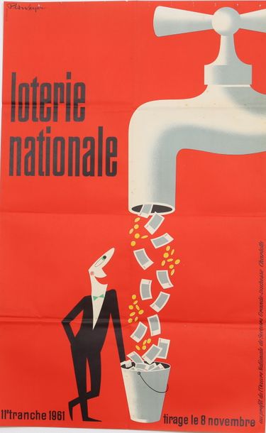Remportez votre affiche préférée de la loterie nationale Luxembourg