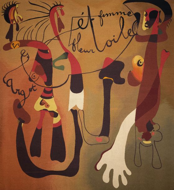 Miró et Cuttoli : le renouveau de la tapisserie