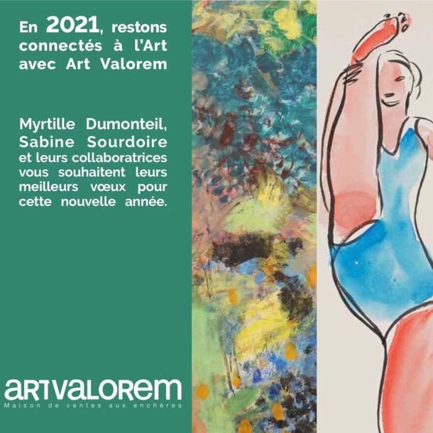 ART VALOREM VOUS SOUHAITE UNE TRES BELLE ANNEE 2021