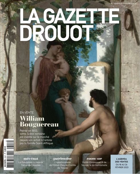 Un tableau de William Bouguereau à découvrir le 18 mars