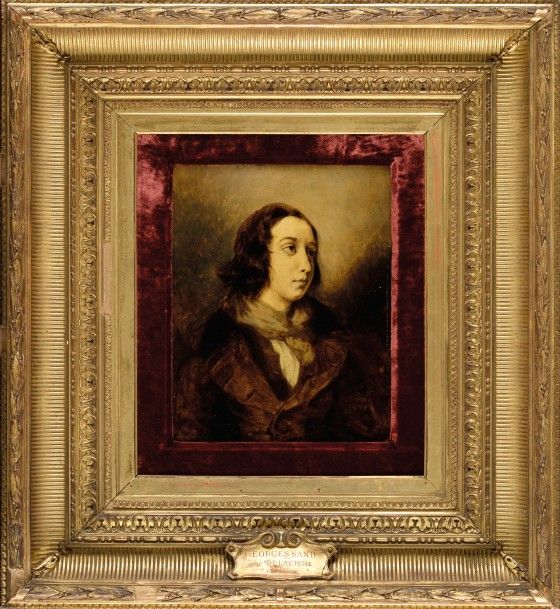 187 500 € pour Eugène Delacroix