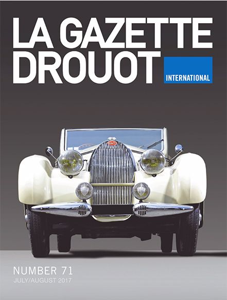 Osenat en couverture de la Gazette Drouot International