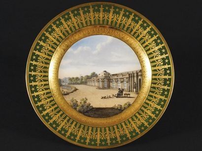 Napoléon Ier : une assiette vendue 243 750 euros à Fontainebleau