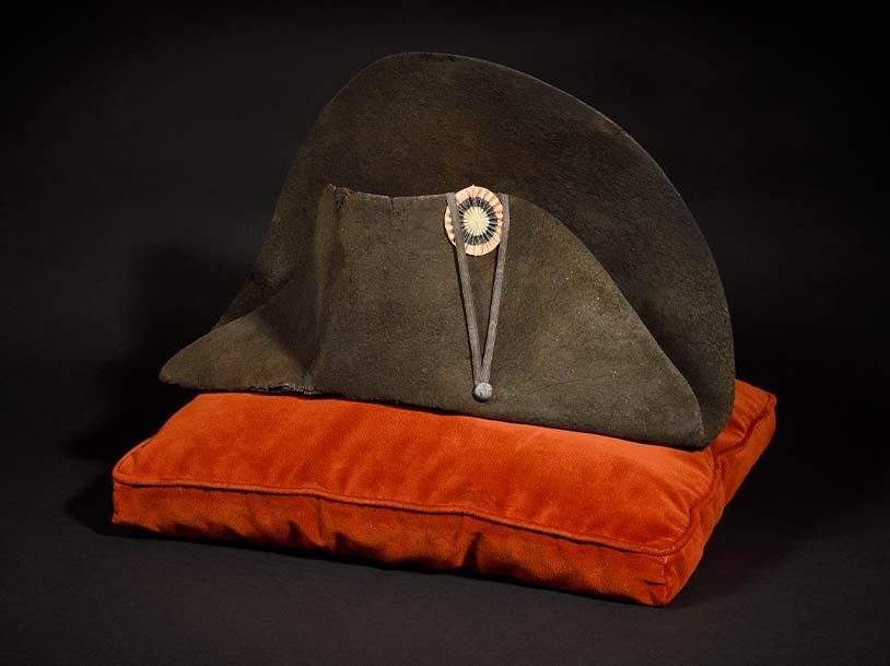 Collection Jean Louis Noisiez, le légendaire chapeau de l'empereur Napoléon Ier