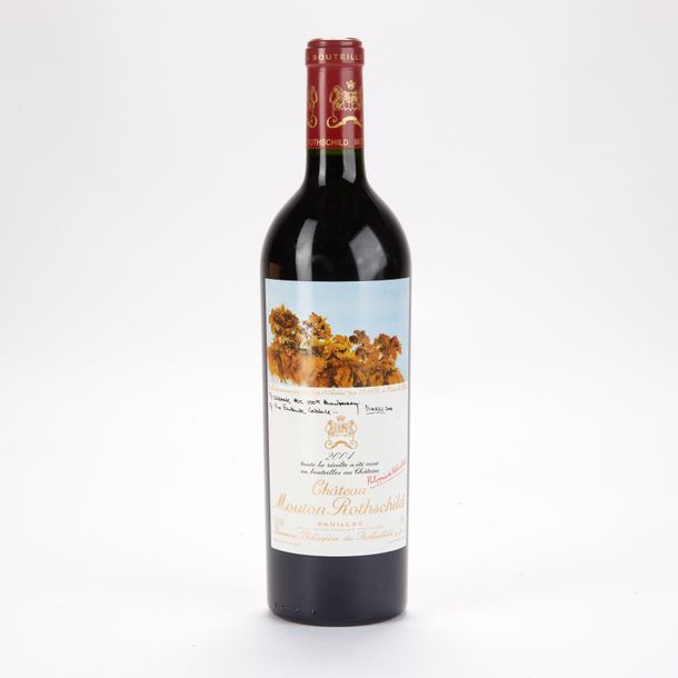 Un mouton-rothschild pour le roi