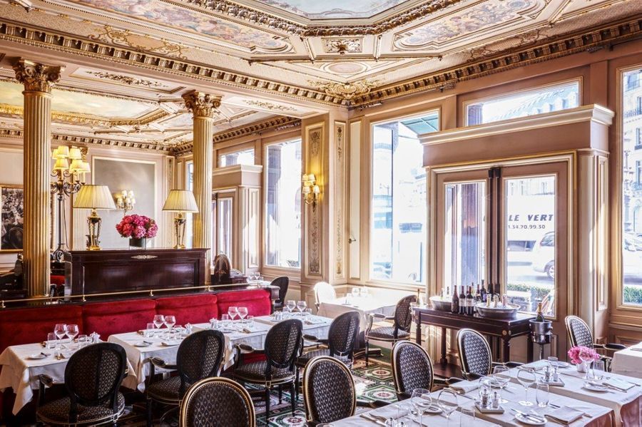 Report des ventes de l' Intercontinental Paris - Le Grand - Café de la Paix
