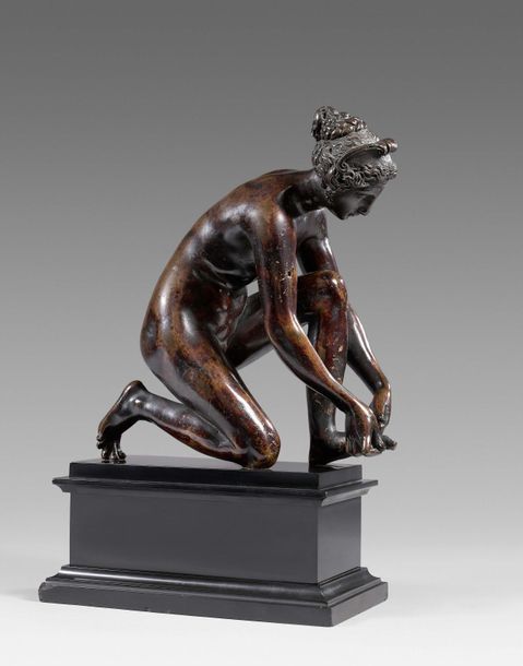 PRÉEMPTION PAR LE MUSÉE DU LOUVRE POUR LA TIREUSE D’ÉPINE DE PONCE JACQUIO (1515-1570) À 1 460 500 € FRAIS COMPRIS