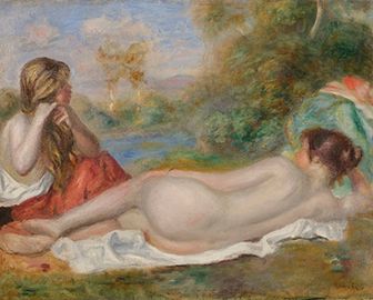 La toile de Pierre-Auguste Renoir dans la Gazette Drouot