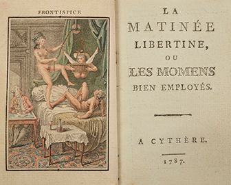 Notre vente de livres érotiques, galants et curieux, dans la Gazette Drouot