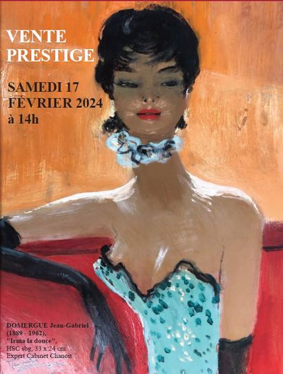 Vente Prestige Samedi 17 février 2023