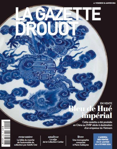 Couverture Gazette Drouot