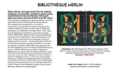 BIBLIOTHÈQUE MERLIN