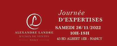 JOURNÉE D'EXPERTISES A NANCY LE SAMEDI 26 NOVEMBRE