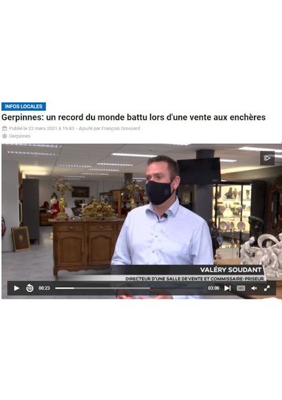 Record du monde battu 