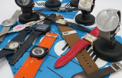 Enchères : plus de 100 montres Lip en vente à Besançon