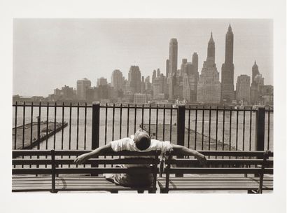 Louis Stettner “My way of life, my very being is based on images capable of engraving themselves indelibly in our inner soul’s eye.”