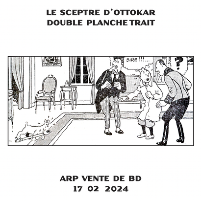 LE SCEPTRE D'OTTOKAR 