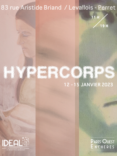 HYPERCORPS exposition d'artistes contemporains