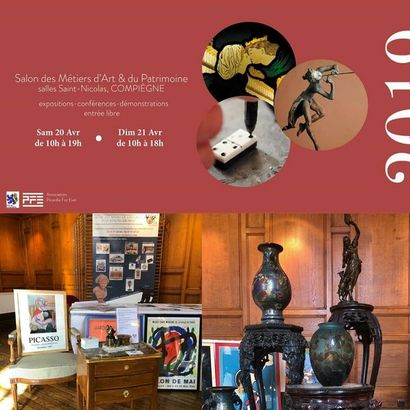 Oise Enchères expose au Salon des Métiers d'Art et du Patrimoine