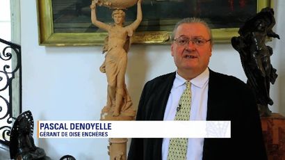 BFM TV au Château de Tilloloy, Pascal Denoyelle, Gérant, présente notre Grande Vente de Prestige du 2 Novembre