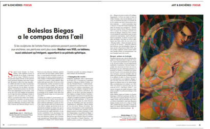 Boleslas Biegas a le compas dans l’œil