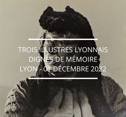 LYONNAIS DIGNES DE MÉMOIRE