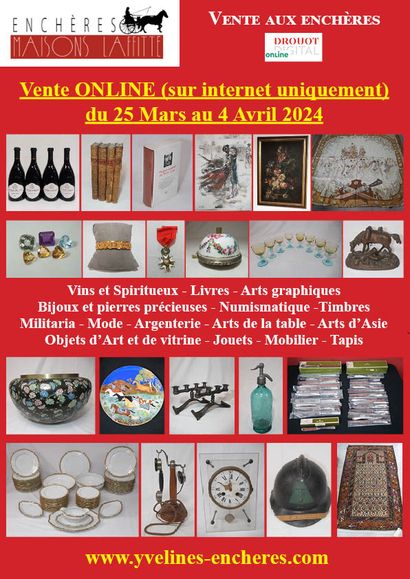 Vente du 4 Avril