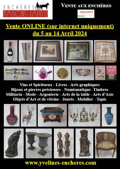 Vente du 14 Avril