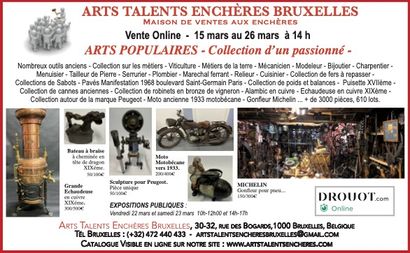 ARTS POPULAIRES - COLLECTION D'UN PASSIONNÉ