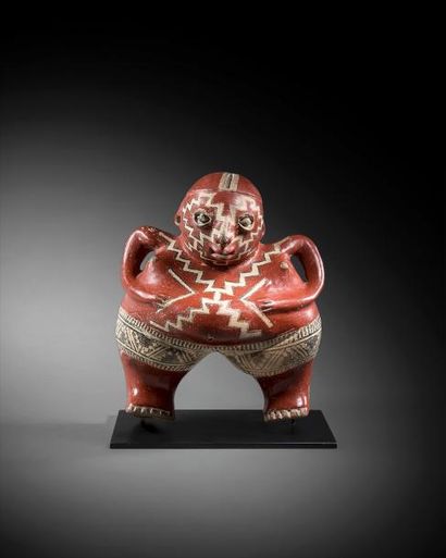 ART PRÉCOLOMBIEN  Sculptures précolombiennes provenant d’une exceptionnelle collection privée nord-américaine