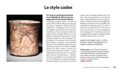 VASE STYLE CODEX