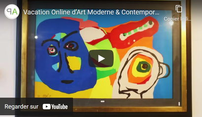Vacation Online d’Art Moderne & Contemporain - Phoenix auction