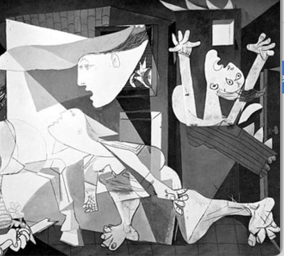 Guernica de Picasso en 1 mn : un pamphlet contre la guerre