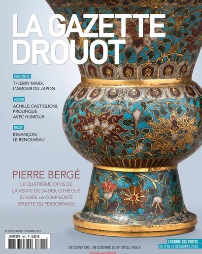 GAZETTE DU 7 DECEMBRE 2018