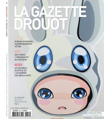 GAZETTE DU 14 DECEMBRE 2018