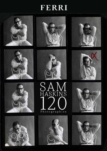 SAM HASKINS - 120 PHOTOGRAPHIES AUX ENCHERES