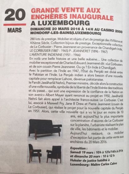 ARTICLE DU SAMEDI 19 MARS 2016 REPUBLICAIN LORRAIN