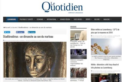 LE QUOTIDIEN LUXEMBOURGEOIS