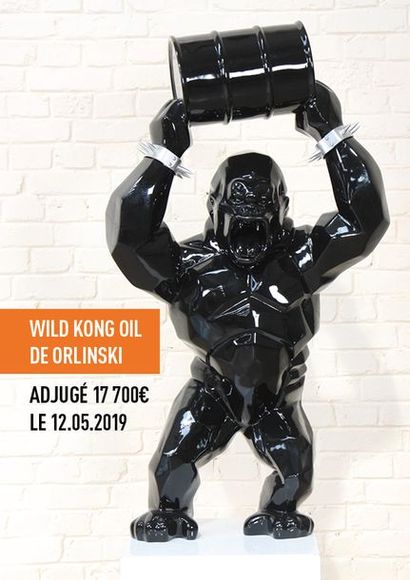 Wild Kong Oil de Orlinski