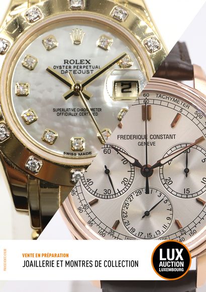Consignation cloturée - La passion des montres de collection