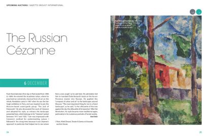 The Russian Cézanne