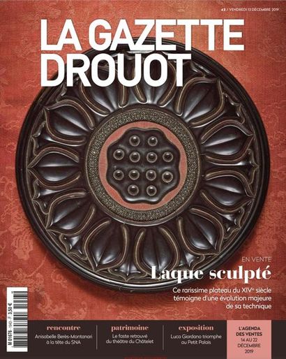 Aux origines du laque sculpté