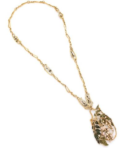 Des bijoux Art nouveau de René Lalique à l’honneur à Drouot