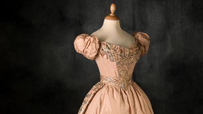 A Romantic dress with a pedigree