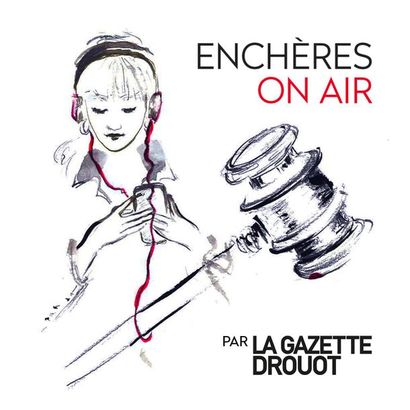 ENCHÈRES ON AIR - le podcast dédié au marché de l’art
