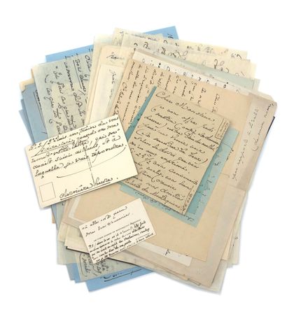 Dispersion de manuscrits et autographes