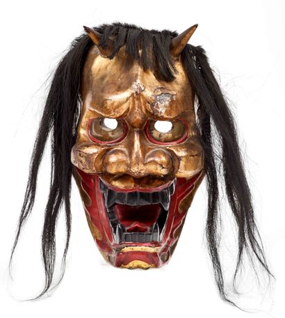 Hannya ou le masque du démon